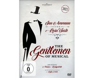 Jan Ammann und Kevin Tarte: The Gentlemen of Musical (DVD)