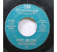 Jan And Dean 45 RPM Heart And Soul / Midsummer Night's Dream