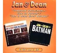 Jan and Dean - Command Performances/Meet Batman