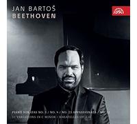 Jan Bartos - Beethoven: Piano Sonatas No. 3; No. 9; No. 23 Apassionata; No. 12