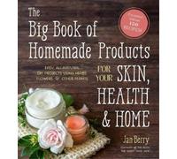 Jan Berry The Big Book of Homemade Products for (Tapa blanda) (Importación USA)