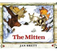 Jan Brett The Mitten (Libro de cartón) (Importación USA)