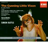 Jan??cek - The Cunning Little Vixen / Lilian Watson, Diana Montague, Thomas Allen, Gwynne Howell, Robert Tear ?? ROH Covent Garden ?? Sir Simon Rattle [in English] (2004-01-01)