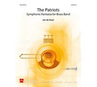 Jan de Haan: The Patriots: Brass Band: Partituras y piezas