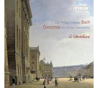 Jan De Winne - C.P.E. Bach: Conciertos Para Varios Instrumentos