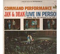 JAN & DEAN - command performance / live in person LP