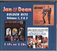 Jan & Dean - Golden Hits 1-3