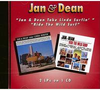 Jan & Dean Take Linda Surfin / Ride Wild Surf
