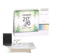 Jan-Dec 2026 Calendar Desk Pad | 2026 Calendar - 12 Months Office Monthly Planner, Large Ruled Blocks To-Do List Agenda for Home School Apartment Planning