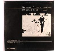 JAN DEGAETANI & GILBERT KALISH - crumb: apparition, ives: songs LP