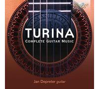 TURINA: Complete Guitar Music [CD de audio] Jan Depreter and Turina
