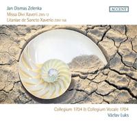 Collegium 1704 Collegium Vocale 1704 Luks, Vaclav - Jan Dismas Zelenka : Missa Divi Xaverii Zwv 12 & Litaniae De Sancto Xaverio Zwv 156 / Collegium 1704