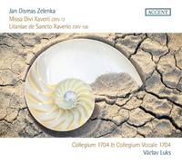 Collegium 1704 Collegium Vocale 1704 Luks, Vaclav - Jan Dismas Zelenka : Missa Divi Xaverii Zwv 12 & Litaniae De Sancto Xaverio Zwv 156 / Collegium 1704