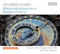 Jan Dismas Zele Jan Dismas Zelenka: Officium Defunctorum, (CD) (Importación USA)