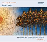 Jan Dismas Zelenka Jan Dismas Zelanka: Missa 1724 (CD) Album