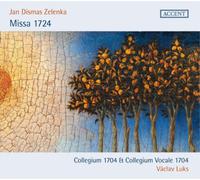 Jan Dismas Zelenka – Missa 1724 – CD – Accent