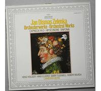 Jan Dismas Zelenka - Jan Dismas Zelenka: The Orchestral Works: Capriccio In D / Hipocondrie / Sinfonia [Vinyl]