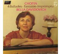 Jan Ekier - Ballades. Ballade No. 1 op. 23, No. 2 op. 38, No. 3 op. 47, No. 4 op. 52, Barcarolle op. 60. Jan Ekier Stereo