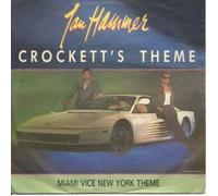 Jan Hammer - Crockett's Theme [7", DE, MCA 258 360-7]