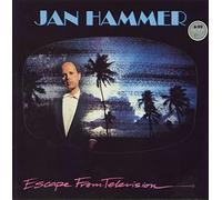 Jan Hammer - Escape from television (1987) [Vinyl LP]