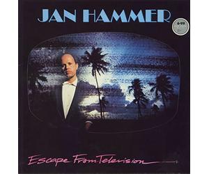 Jan Hammer - Escape from television (1987) [Vinyl LP]