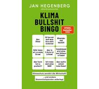Jan Hegenberg Klima-Bullshit-Bingo: "Klimaschutz zerstört die Wirt (Tapa blanda)