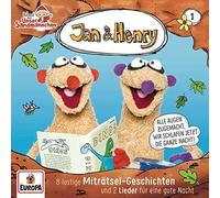 Jan & Henry 001/8 lustige Miträtsel-Geschichten und 2 Lie (CD) (Importación USA)