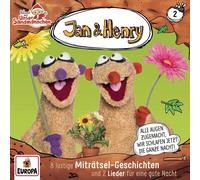 Jan & Henry 002/8 Rätsel+2 Lieder (CD) (Importación USA)