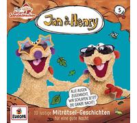 Jan & Henry - 005/10 Lustige Miträtsel-Geschichten