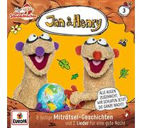 Jan & Henry 03. 8 Rätsel 8 lustige Mitratsel-Geschichten und 2 Lieder