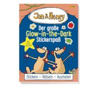 Jan & Henry: Der große Glow-in-the-Dark-Stickerspaß: Activityblock mit vielen Glow-in-the-Dark-Stickern