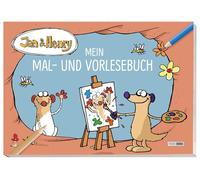 Jan & Henry: Mein Mal- und Vorlesebuch: Malgeschichtenbuch
