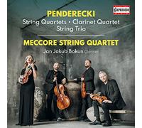 Jan Jakub Bokun / Meccore String Quartet - Intégrale Quatuor avec Clarinette-Trio À Cordes