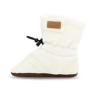Jan & Jul Botas de forro polar para bebé, crema, 12-18 meses