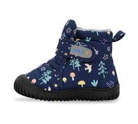 Jan & Jul Botas de tobillo para niños pequeños para invierno y nieve, Navy Forest, 24 EU