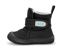 Jan & Jul Botas de tobillo para niños pequeños para invierno y nieve, Toasty Dry Black, 28 EU