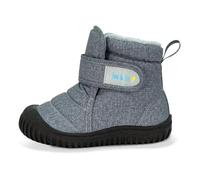 Jan & Jul Botas de tobillo para niños pequeños para invierno y nieve, Toasty Dry Heather Grey, 22.5 EU