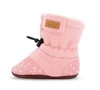 JAN & JUL Botines cómodos de forro polar, botas ligeras para bebés y niños pequeños, Flores de pradera, 12-18 Months Toddler