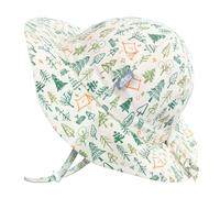 Jan & Jul Grow-with-Me - Sombrero de algodón para bebés y niños, 6-24 meses