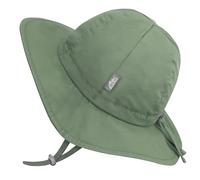 Jan & Jul Grow-with-Me - Sombrero de algodón para bebés y niños, Juniper Green., 6-24 meses