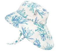 Jan & Jul Sombrero de aventura solar para niños Grow-with-Me Aqua-Dry, 0-6 meses