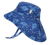 Jan & Jul Sombrero de sol de aventura para niños Grow-with-Me Aqua-Dry, 0-6 meses
