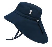 Jan & Jul Sombrero de sol de aventura para niños Grow-with-Me Aqua-Dry, 2-5 años