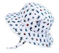 Jan & Jul Sombrero de Sol Estilo Pescador niño bebé, protección UV UPF 50+ (Talla: 0-6 Meses, Bicho)
