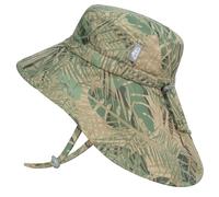Jan & Jul Sombrero de sol UV con solapa en el cuello para niños, Safari en la selva, 2-5 años