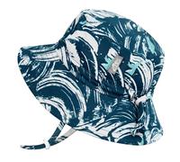 Jan & Jul Sombrero para niños 50+ UPF 'Grow-with-Me' Aqua-Dry, Wave Rider, 2-5 años