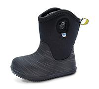 JAN & JUL Toasty-Dry Botas de invierno impermeables Lite (niño/niño), negro (Negro (Black Birch)), 28 EU