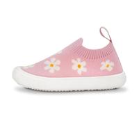 Jan & Jul Zapatos de punto gráfico | Zapatillas transpirables (bebé, niño pequeño, niño pequeño), Zapatos de punto gráficos: margarita rosa, 12 Little Kid