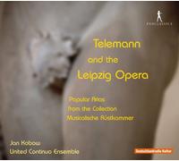 Jan Kobow (Tenor) - Telemann En La Opera De Leipzig (Arias Populares De La Coleccion Musical Rustkammer) / Kobow, United Continuo Ensemble