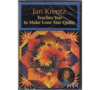 Jan Krentz Teaches You To Make Lone Star Quilts Dvd: At Home with the Experts #12